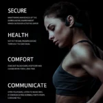 B8 True Bone Conduction Earphones Bluetooth 5.3 Sports Wireless Earbud - Image 4