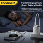 Essager 2-in-1 Magnetic Wireless Charger 15W With Holder Portable Fast Charging - Image 5