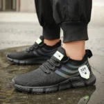 Men Casual Sport Shoes Breathable Lightweight Sneakers - Image 5
