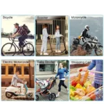 Universal 360° Rotatable Non-Slip Bicycle Phone Holder Adjustable Stand - Image 4