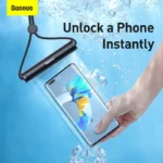 Baseus Waterproof Phone Case Under 7.2 inches For iPhone 12 Pro Max Swim Case