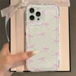 Heart Bow Phone Case for IPhone - Image 6