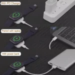 Portable Magnetic Watch Wireless Fast Charger for iWatch series 9 8 7 6 5 SE Type C - Image 5