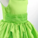 Girls Flower Fairy Dress Up Kids Princess Dress With Wings Halloween Princess Costume - Image 4
