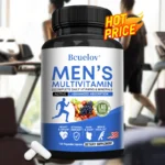 Men's Daily Multivitamin – 22 Vitamins & Minerals, Vegan Dietary Supplement - Image 3