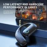 Bluetooth 5.4 Open Wireless Earphone 180° Rotation Adjustable Left Right Ear Universal Headset - Image 5