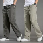 Men's Cargo Pants Summer Spring Cotton Work Wear JoggersSw eatpants  Trousers - Image 6