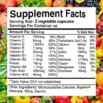 Women's Multivitamin - Overall Health and Immune Support, Bone, Heart, Muscle, Skin Health - Image 6