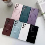 Luxury Matte Magnetic Case for Samsung S25 S24 S23 S22 Ultra S21 S20 Plus - Image 6