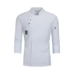 Food service Kitchen Cooking Costume Pizzaiolo Chef Uniform Restaurant Cook Jackets - Image 5