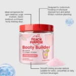 Pre Post Workout Powder with Creatine Collagen & BCAAs Fitness Support Drink - Image 2