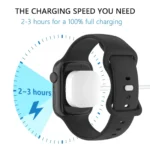 USB Type C Magnetic Wireless Charger for IWatch 9/8/7/6/5/SE USB C Portable Fast Charging - Image 2