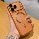 Luxury Matte Translucent Magnetic Phone Case For iPhone 17 Pro Max 17Pro Air Cases - Image 2