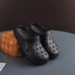 Mens Summer Beach Sandals Unisex Casual Garden Clogs Outdoor Wide Toe - Image 2
