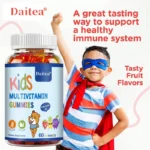 Kids Multivitamin Gummies - Improve Intelligence, Concentration, Improve Memory, Nourish The Brain
