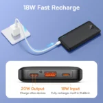Baseus Airpow 20W Power Bank 20000mAh Fast Charge Powerbank for iPhone - Image 3
