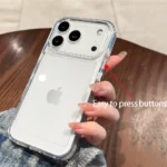 Luxury Transparent Shockproof Case For iPhone 17 16 15 14 13 12 11 Pro Max Air Plus - Image 4