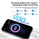SERVO 18SE MINI 3G Pocket Smartphone Android System Google Play 16GB ROM 2MP Camera - Image 4