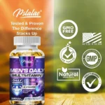 Men's Multivitamin Supplement - Supports Men's Multivitamin with Vitamins A, C, D, E & B12 - Image 4