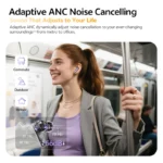 QCY MeloBuds N70 Adaptive ANC Wireless Earbuds Bluetooth 6.0 LDAC - Image 4