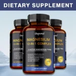 Magnesium Complex Capsules - Support Muscle, Bone, Heart Health, Improve Sleep