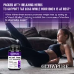 Powerful Natural Night time Fat Burning and Cellulite Weight Loss Pills for Lean - Image 2