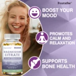 Magnesium Citrate 1000 Mg-Dietary Supplement To Promote Muscle Relaxation, Support Nervous System - Image 5