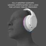 LDON Wireless Headphones Bluetooth 5.3 Hi-Res Audio Over Ear Headset Earphones - Image 6