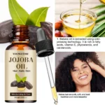 Organic Jojoba Oil, Pure Moisturizing Oil For Face, Hair, Skin Nails - Image 2