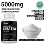 Creatine Monohydrate - Build Lean Muscle, Improve Endurance and Overall Muscle Health - Image 4