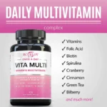 Women's Daily Multi Supplement Capsules - Daily Multivitamin To Support Energy and Immune - Image 4