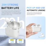 UEESFIT TWS Wireless Bluetooth Earphones Active Noise Cancelling - Image 5