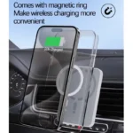 Magnetic Wireless Car Charger Air Vent Clip Phone Holder For Magsafe iPhone - Image 3