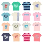 Kids T Shirts Sswyn Boys Girls Cute Print Short Sleeve Tees Child Cotton Tops Outwear Clothing