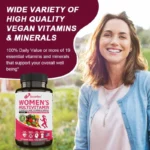 Women's Multivitamin - Overall Health and Immune Support, Bone, Heart, Muscle, Skin Health - Image 4