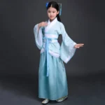 Chinese Hanfu Dress Girl Cosplay Performance Costumes Kids Clothes Vintage Traditional Stage - Image 3