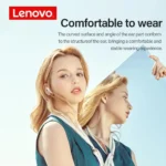 Original Lenovo LP40 wireless headphones TWS Bluetooth Earbuds - Image 5