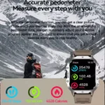 2025 New SmartWatch Men Militray Outdoor GPS Sport Watches - Image 4