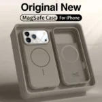 Magnetic Original Liquid Silicone Case For iPhone 12 13 14 15 16 17 Pro Max - Image 6