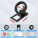 Car Magnetic Phone Bracket Holder For VW Golf MK7 R GTI 2015-2020 Accessories Adjustable - Image 3