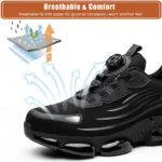 Indestructible Steel Toe Protective Safety Shoes Slip - Image 3