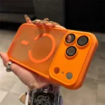 Magnetic Luxury Matte Translucent Shockproof Phone Case for IPhone 17 - Image 3