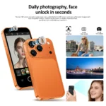 SERVO 18SE MINI 3G Pocket Smartphone Android System Google Play 16GB ROM 2MP Camera - Image 6