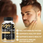 Men's Daily Multivitamin & Mineral Supplement, 22 Essential Nutrients, Supports Energy - Image 4