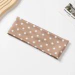 Fashion Polka Dot Makeup Hairband Hair Accessories New Wave Yoga Elastic Headband - Image 6