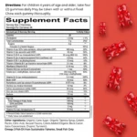 Children's Multivitamin Gummies - with Vitamin C, Omega-3 Fish Oil - Image 2
