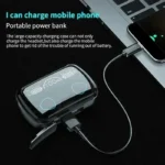 M10 Wireless Headphone Bluetooth Earphones Waterproof Earpieces Sport Earbuds - Image 3