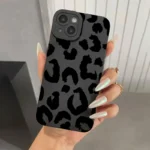 Leopard Design Camera Protective Phone Case for iPhone 16 Cases iPhone - Image 6