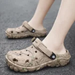 2024 Summer Men's Sandals New Home Garden Shoes Comfortable and Lightweight Men Slippers - Image 4