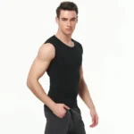 1/3/5 pcs Men's Cotton Sleeveless Thin Vest Young Men's Wide-shouldered Sports Fitness - Image 2